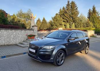 AUDI Q7 4.2 TDI V8 QUATTRO pakiet V12 aktywny wydech pneumatyka bose