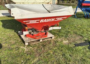 Rozsiewacz nawozu Rauch kuhn mds zsb plandeka 900kg 1200kg