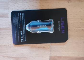 ładowarka samochodowa marki LISEN, model 2E7112