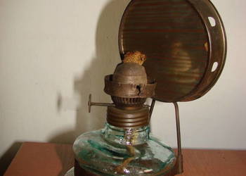 lampa naftowa PRL
