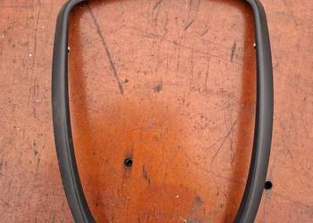 Dekor ramka konsoli kratek nawiewu CZARNA Peugeot 207 9652089677