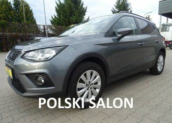 Seat Arona Miejski crossover oparty na technice VW, czysta przyjemność z j…