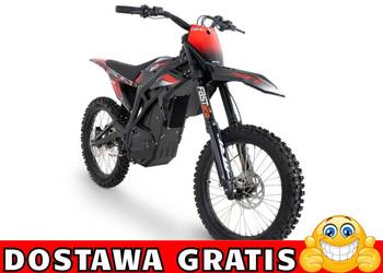Dostawa Gratis !!! Cross Elektryczny Dirt Bike MRF eDirt 6.0 Mocny