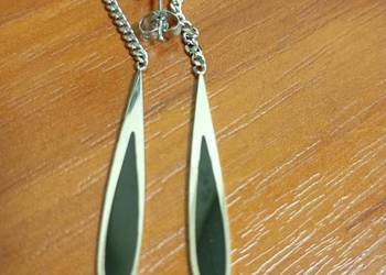 Długie lekkie kolczyki