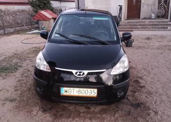 Hyundai i10 2008r uszkodzony. rejestracja 2009r
