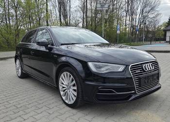 Audi A3 E-tron ! Hybryda Plug-in 204 Km. Super Stan !