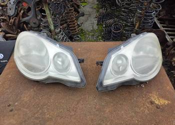 Lampy przednie volkswagen polo 4 lift