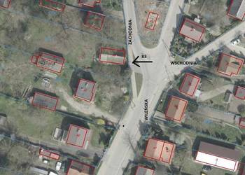 Działka siedliskowa1433m Ostrów Mazowiecka Wileńska