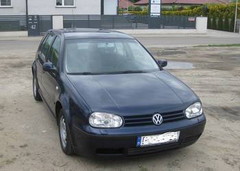 sprzedam volkswagen golf - klimatyzacja -