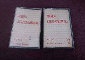 Kasety Marek Strzeszowski 2 szt.