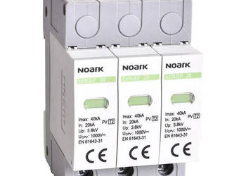 NOARK Ogranicznik przepięć do systemów PV T2 1000 V DC 3P (11