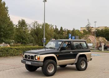 NISSAN PATROL Y60 1994 krótki seria ładny