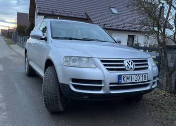 Volkswagen Touareg 4x4 2003r ZAMIANA/BUS