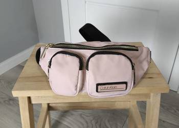Torebka damska nerka mała Calvin Klein pudrowy róż