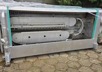 chłodnica do profili  wytłaczarka ekstruder