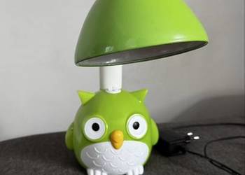Lampka biurkowa Sowa