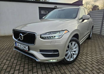 Volvo XC 90 2.0 320KM zarejestrowany BEZWYPADEK zadbany BDB STAN 7 osób LE…