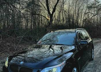 BMW E61 525i Uszkodzony silnik