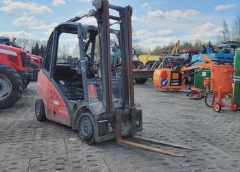 Wózek widłowy Fenwick-Linde H25D-01, 2012 r. 2500 kg