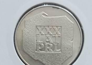 200 zł XXX Lat PRL 1974 r. Mapka - nr. 4 - mennicze