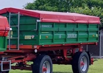 Przyczepa wywrotka HL 6011 HW 6011 koła tir