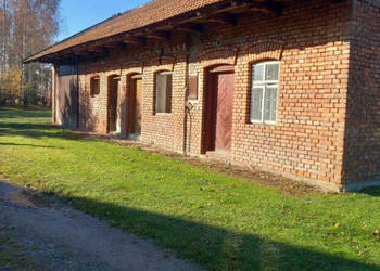 Budynek gospodarczy z projektem; warsztat+lokal