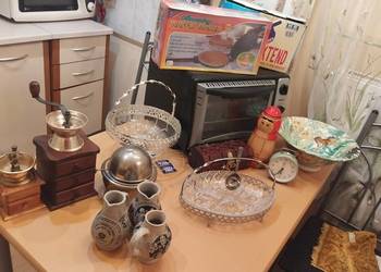 wyprzedaż wyposażenie domu piekarnik kosz budzik i inne