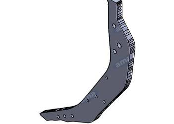 Słupica pługa small RIPPER 30mm do dłut obracanych nowa wersja CP7952