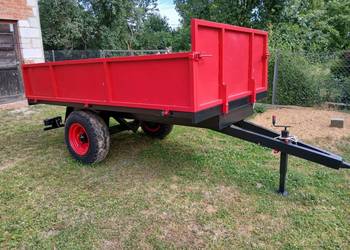 Wywrotka jednoosiowa 3,5t jak Nowa