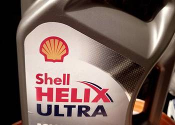 Olej Shell Helix Ultra Racing 10W-60. 4litry