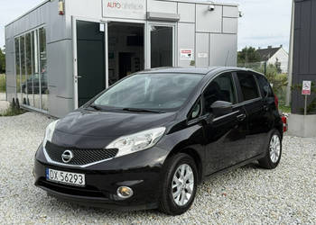 Nissan Note 1.5 dci 90KM, 2015r. tempomat, bluetooth, tylko 136 tys km! II…