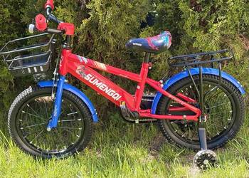 369 zł  Rower 16 cali czerwony Sumequi