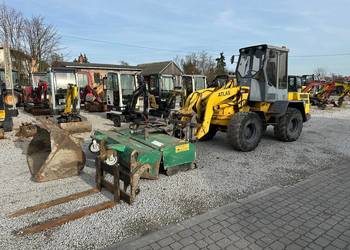 ATLAS 70S Ładowarka 2003 R widły łyżka zamiatarka ramie obrotowe 180*