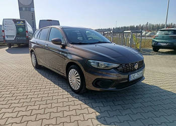 Fiat Tipo SW 1.4 95KM, 1 rej 2019, serwisowany, wyposażenie II (2016-)