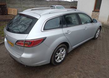 MAZDA 6 combi 07-13r klapa tył z szyba kod lakieru   22V