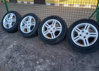 Alufelgi 14" 4x98 et35 FIAT 500 Doblo Punto Panda Fiorino Qubo Bipper Nemo