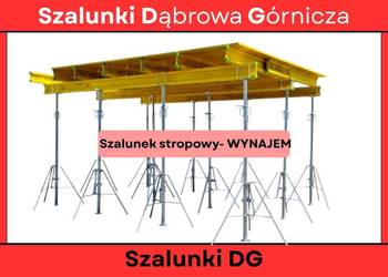 Wypozyczenie najem szalunki budowlane strop płyty podpory wynajem