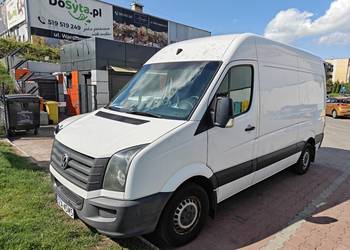 Volkswagen crafter blaszak lift zamiana