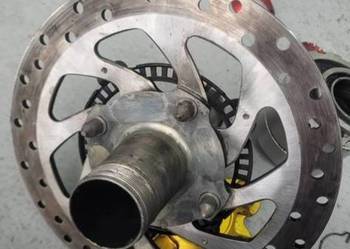 DUCATI MULTISTRADA 1260 V 4 S TARCZ HAMULCOWA WAHACZ NAKRĘTKA PRZEKŁADNIA