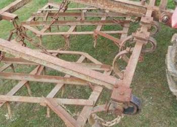 Brona ciężka brony 3ki na ramie ząb 18cm