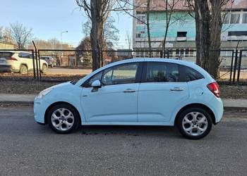 Euro 5 Citroen C3 II Exclusive 2010 1.4 HDI klimatyzacja