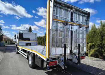 Mercedes NOWE NADWOZIE, rampa hydrauliczna pomoc drogowa, DMC 18T producent