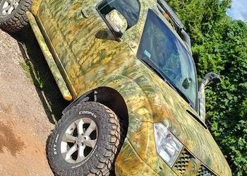 Nissan Navara d40 off road