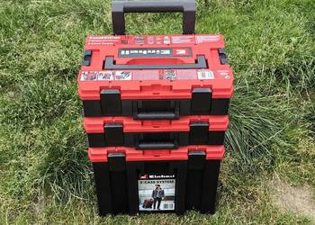 Einhell E-Case 4540015 – mobilna skrzynia na narzędzia, stan bardzo dobry