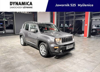 Jeep Renegade VAT 23% Limited 1.33T 150KM DCT 2019 r., salon PL, I właścic…
