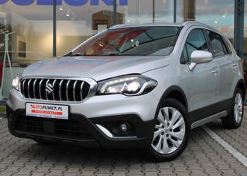 SUZUKI SX4 S-Cross, 2017r. Salon Polska, FullLED, Kamera, Podgrz. Fotele, …