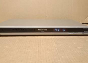 PANASONIC DVD-S33 odtwarzacz bez pilota