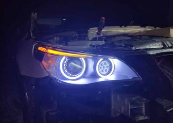 Lampy bmw E60 BiLed, Projektor, Ring cotton