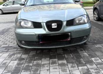 Samochód Seat Ibiza 2005r.
