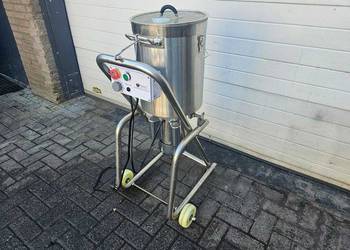 Blender Szatkownica przemysłowa Beeketal kuter pionowy przechylny